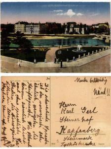 CPA AK KARLSTAD Parti av Klara SWEDEN (418716)