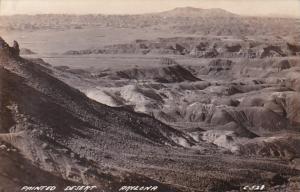 Arizona The Painted Desert Real Photo