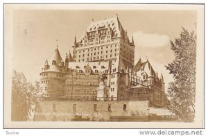 RP: Chateau Frontenac, Quebec city , Quebec , Canada , PU-1948