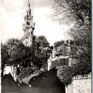 c1950s Roscoff, Finistere, FR RPPC Eglise Notre-Dame de Croaz-Batz Photo PC A138