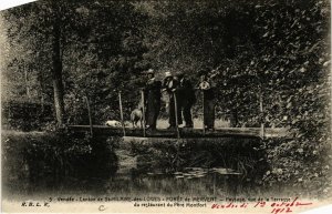 CPA Canton de St-HILAIRE-des-LOGES - Foret de MERVENT - Scene (637315)