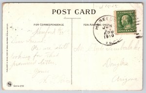 Rube Goldberg Comic~Foolish Questions 9~Something Wrong w/Foot?~No-Latest Style