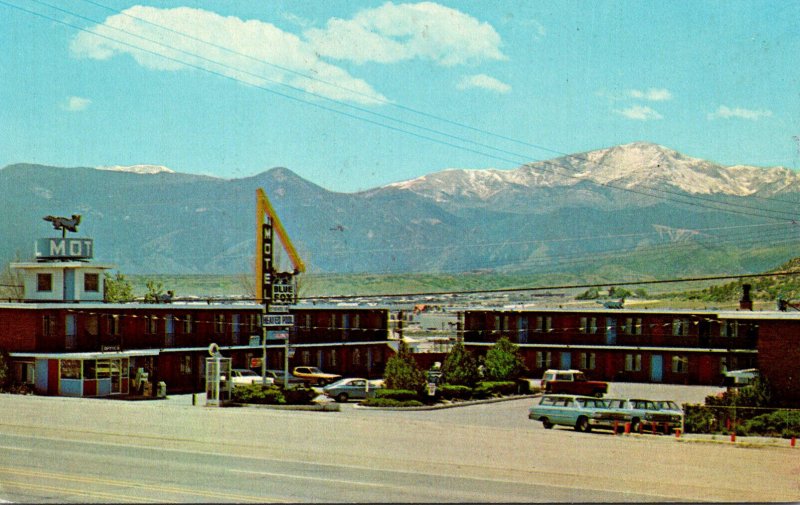 Colorado Colorado Springs The Blue Fox Motel