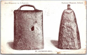 Ireland, 1930 National Museum St Patrick's Bell, Iron Ecclesiasticall, Postcard