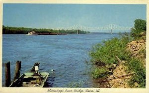 Mississippi River Bridge - Cairo, Illinois IL