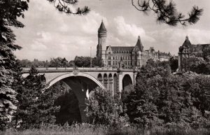 Pont Adolphe et Caisse d'Epargne,Luxembourg BIN