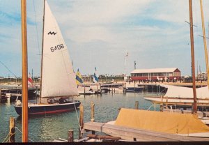 Vintage Postcard 1970's Sailing in Delaware, Dewey Beach (DE)