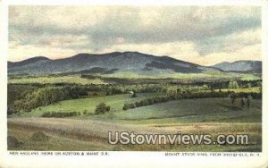 Mount Starr King - Whitefield, New Hampshire NH  