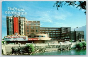 Reno Nevada~Pick Hobson's Riverside Hotel~Arm Wrestling Match~Dancing~1970s 