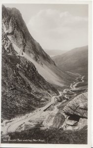 Cumbria Postcard - Honister Pass and Crag [New Road] - Real Photo - Ref ZZ4300