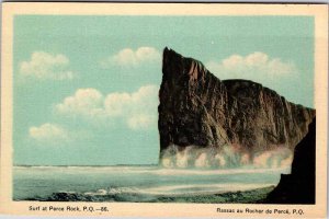 Postcard WATER SCENE Perce Quebec QC AK5233