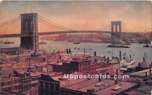 Brooklyn Bridge, Brooklyn Bridge, New York