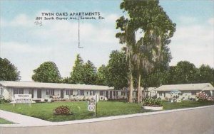 Florida Sarasota Twin Oaks Apartments Albertype