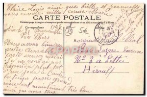 Old Postcard Aix En Provence The Mayor