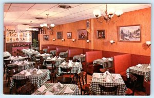 WASHINGTON D.C. ~ Interior ARNOLD'S HOFBRAU German Restaurant c1960s  Postcard