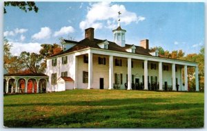 M-105291 East Front George Washington's Home Mount Vernon Virginia USA