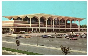Memphis Metropolitan Airport Memphis Tennessee Airport Postcard Posted 1964