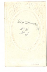 Be Strong of good Courage Josh 1-6, Vintage Greeting Card, Christian Bible Quote