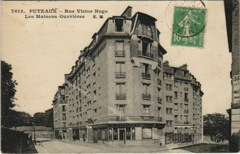 CPA PUTEAUX Rue Victor Hugo (806798)