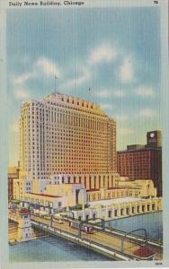 Illinois Chicago The Daily News Building