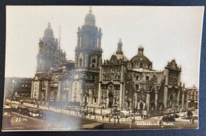 Mint Mexico Real Picture Postcard Cathedral View
