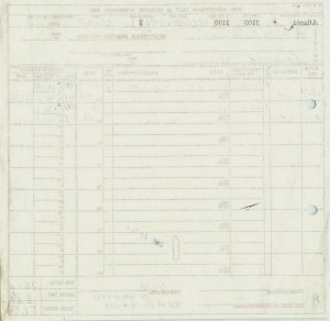 1956 Goodyear Tire & Rubber Company Piedmont Rd. Atlanta Georgia Invoice 438