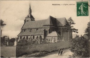 CPA MOISLAINS Eglise (25159)