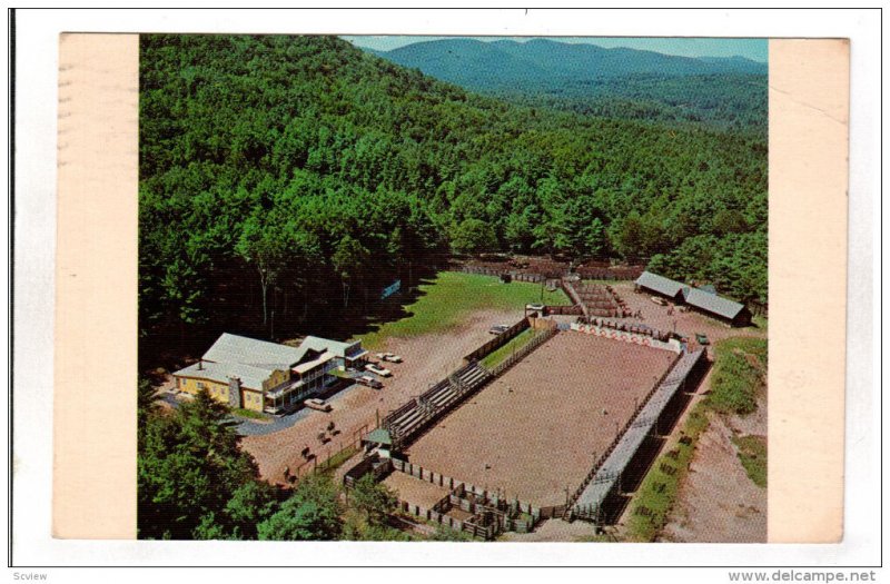 Painted Pony Ranch , Lake Luzerne , New York , PU-1965