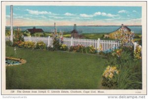 Massachusetts Cape Cod Chatham The Ocean From Joseph C Lincoln Estate