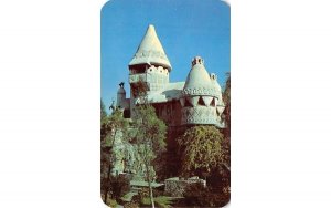 Unique Gingerbread Castle in Hamburg, New Jersey