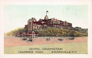 Hotel Gramatan, Lawrence Park, Bronxville, N.Y., Early Postcard, Unused