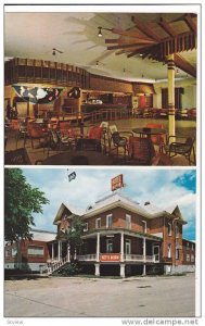 2-Views, Hotel Morin Ltee, Baie St-Paul, Charlevoix, Quebec, Canada, 1940-1960s