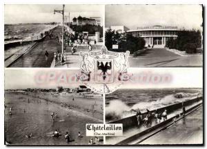 Modern Postcard Chatelaillon