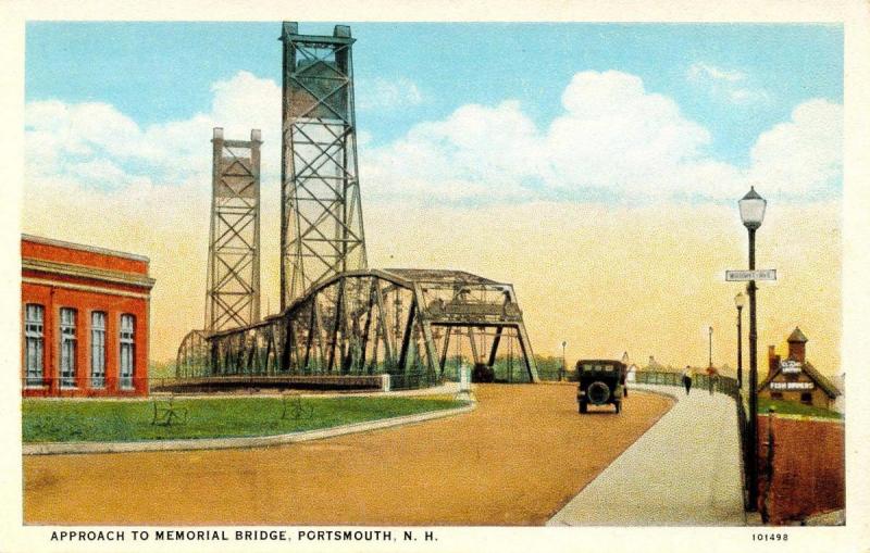 NH - Portsmouth. Memorial Bridge