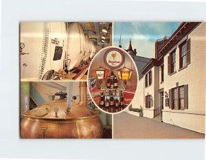 Postcard Wagner Breweries Inc. Columbus Ohio USA