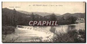 Old Postcard Vigan L Arre a Fall