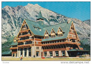 The Prince of Wales Hotel in Waterton Lakes National Park,  Waterton Lakes,  ...