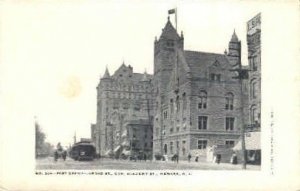 Post Office in Newark, New Jersey