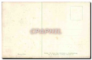 Old Postcard Burg Eltz