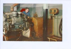 LP140  Auto car enginer Test room, Dynamometer, GM Service 