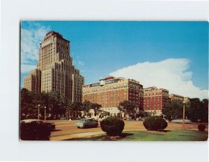 Postcard The Chase, Park Plaza Hotels, St. Louis, Missouri