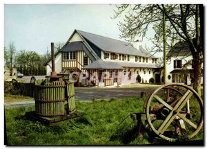 Modern Postcard In a card Vendure Hostellerie du Moulin du Pre Bavent