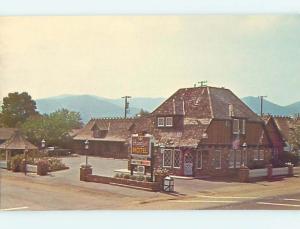 Unused Pre-1980 HAMLET MOTEL Solvang California CA n9381