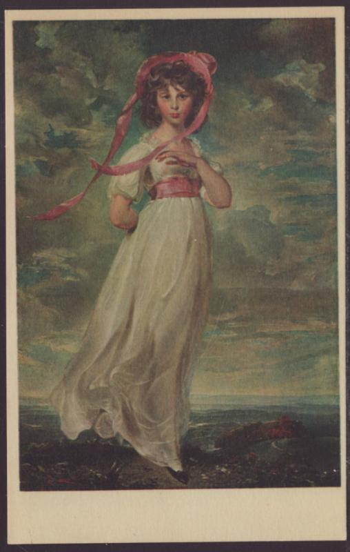 Pinkie,Sir Thomas Lawrence Painting Postcard