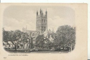 Gloucestershire Postcard - Cathedral - Ref 12648A