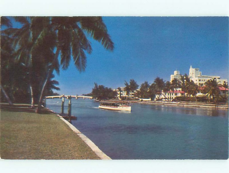 Pre-1980 INDIAN CREEK BOAT Miami Florida FL AF3424