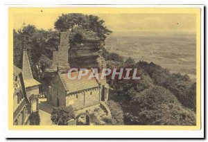 Saverne Old Postcard Ruins of High Barr