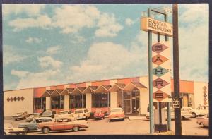 Postcard Unused Sahrs Fountain Restaurant Portland OR LB