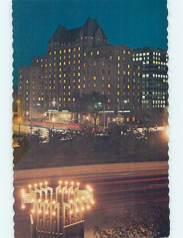 Unused Pre-1980 TOWN VIEW SCENE Ottawa Ontario ON p9089