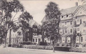 Massachusetts Northampton Northrop And Gillett Houses Smith College Albertype